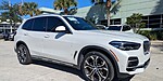 Used 2022 BMW X5 SDRIVE40I in JUPITER, FLORIDA