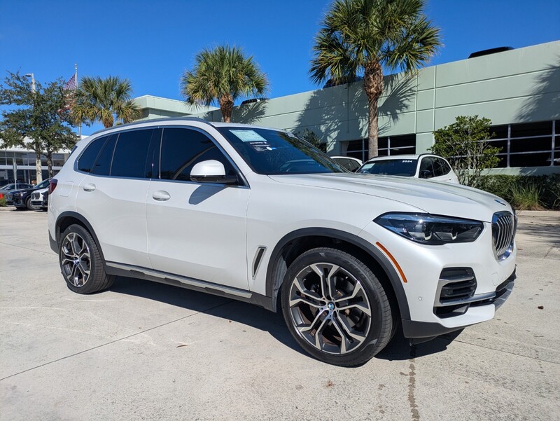 Used 2022 BMW X5 SDRIVE40I in JUPITER, FLORIDA