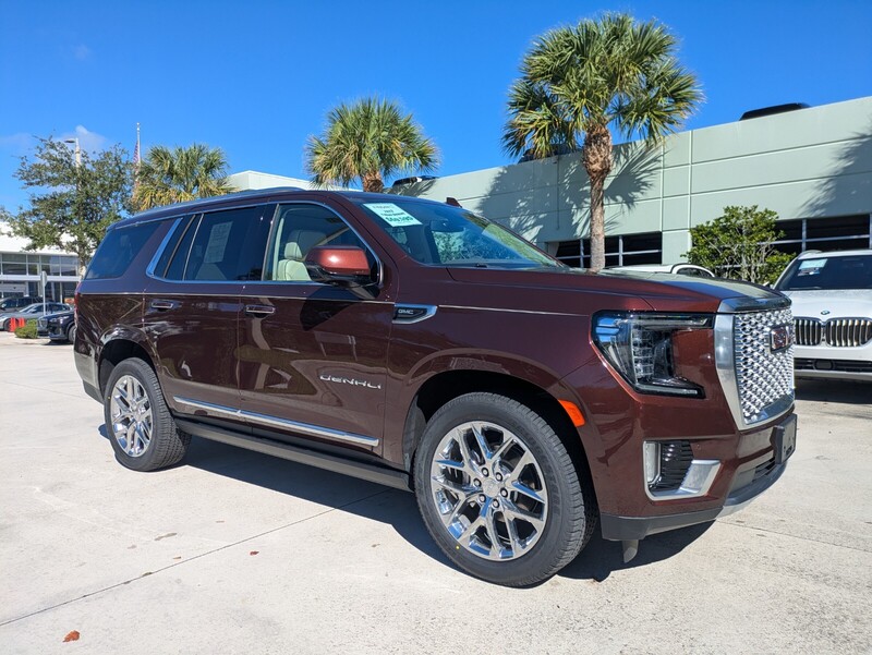 Used 2022 GMC YUKON DENALI in JUPITER, FLORIDA