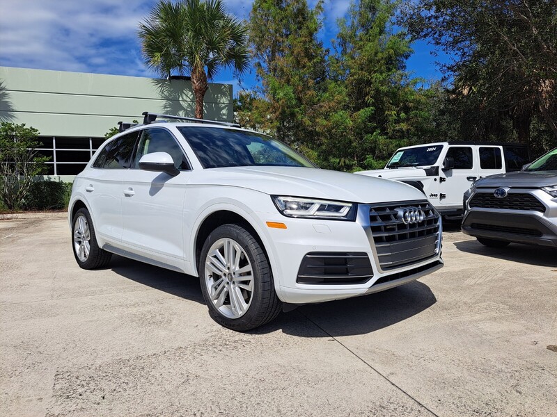 Used 2019 AUDI Q5 2.0T PREMIUM PLUS in JUPITER, FLORIDA