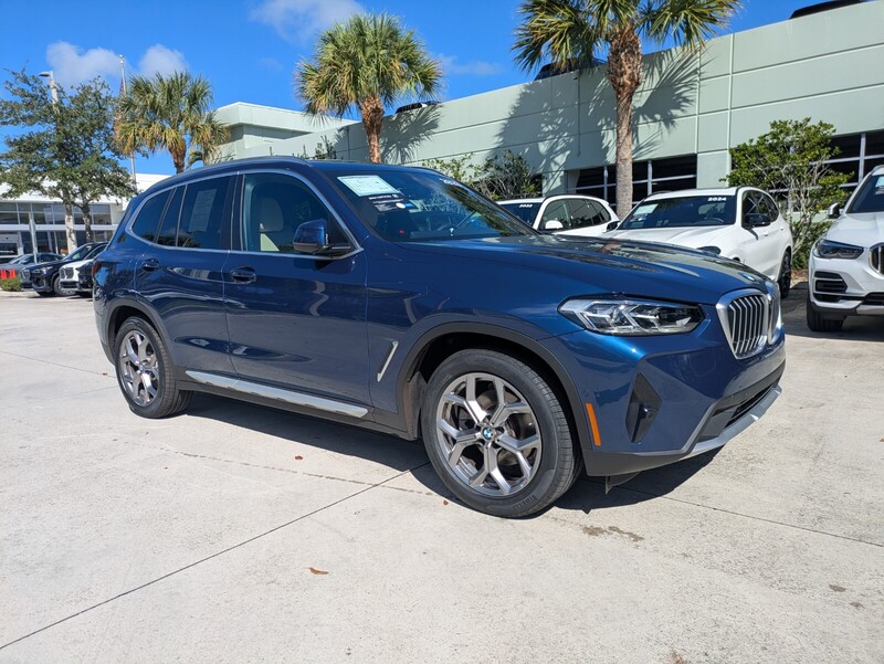 Used 2023 BMW X3 SDRIVE30I in JUPITER, FLORIDA