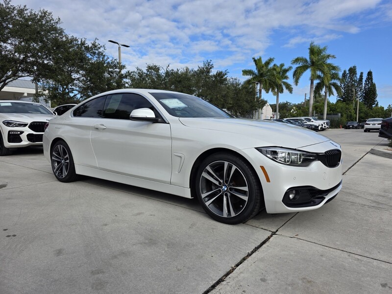 Used 2020 BMW 4 SERIES 430I in JUPITER, FLORIDA