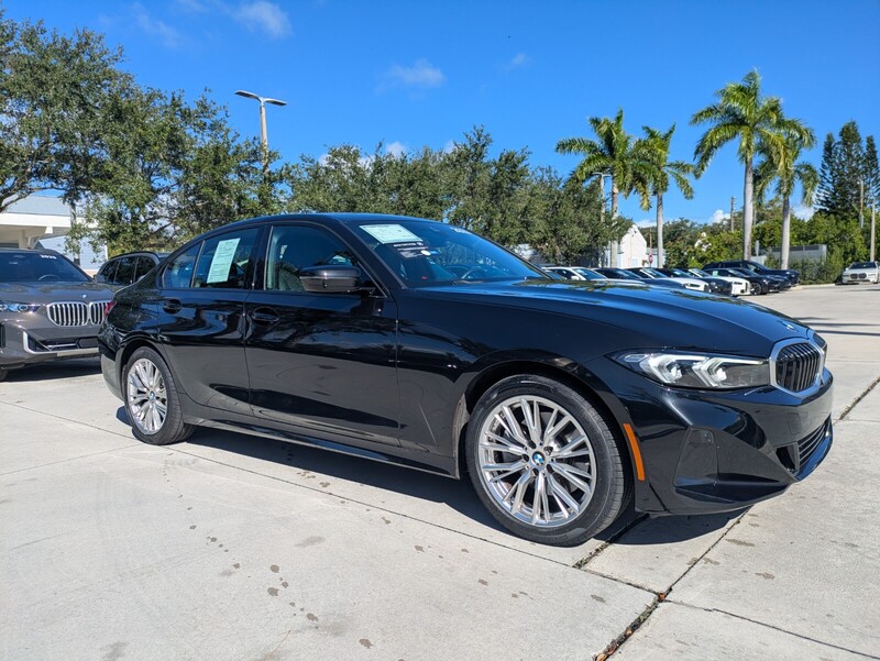 Used 2023 BMW 3 SERIES 330I in JUPITER, FLORIDA