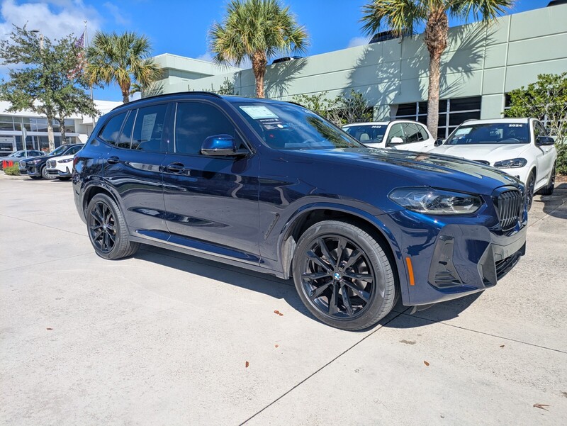 Used 2024 BMW X3 SDRIVE30I in JUPITER, FLORIDA