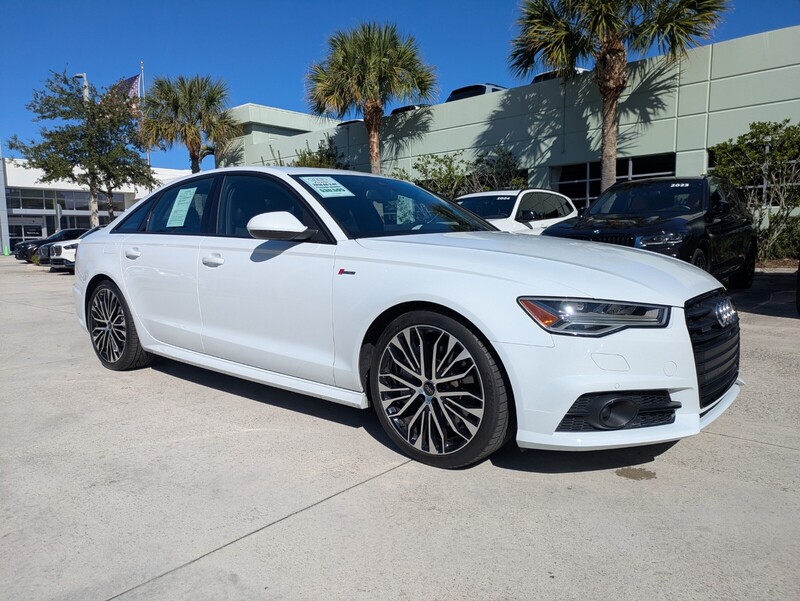 Used 2018 AUDI A6 3.0T PRESTIGE in JUPITER, FLORIDA