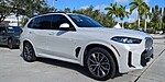 Used 2025 BMW X5 SDRIVE40I in JUPITER, FLORIDA