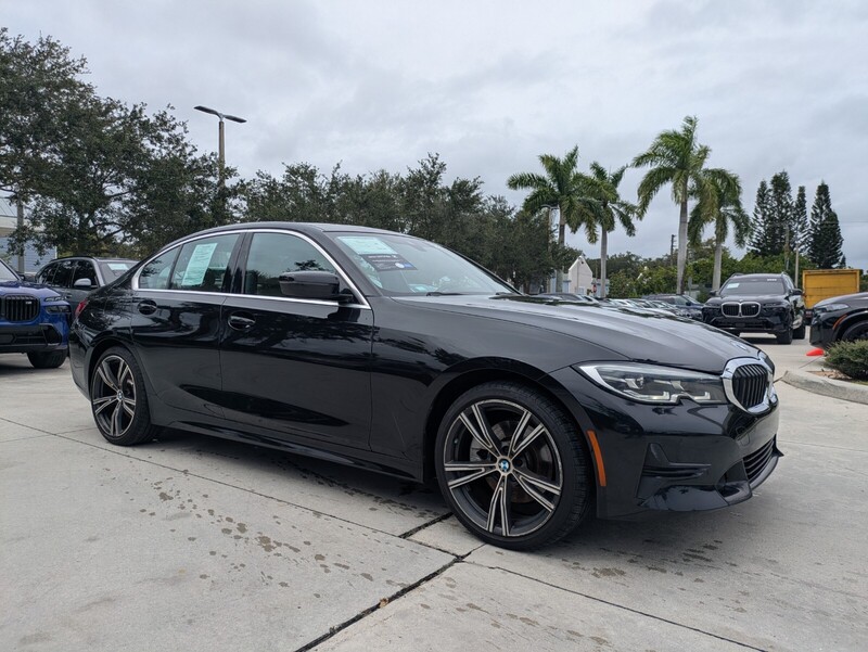 Used 2022 BMW 3 SERIES 330I XDRIVE in JUPITER, FLORIDA