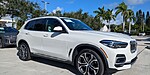 Used 2023 BMW X5 SDRIVE40I in JUPITER, FLORIDA