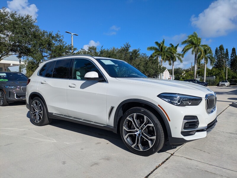 Used 2023 BMW X5 SDRIVE40I in JUPITER, FLORIDA