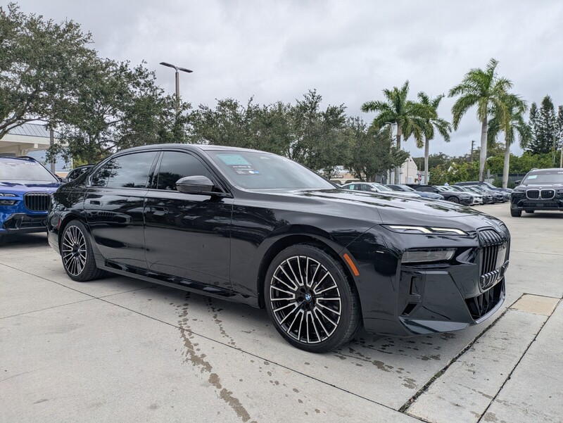 Used 2023 BMW 7 SERIES 740I in JUPITER, FLORIDA