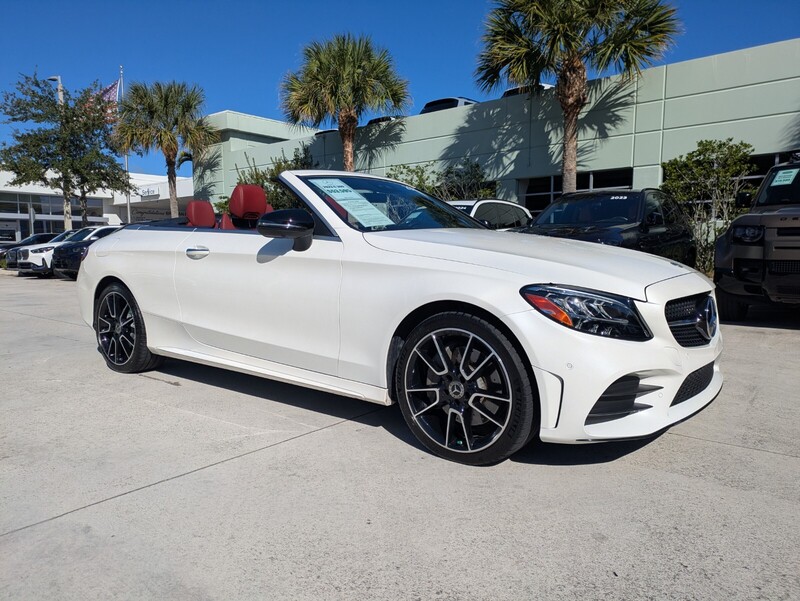 Used 2023 MERCEDES-BENZ C-CLASS C 300 in JUPITER, FLORIDA