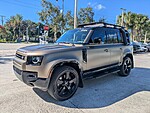 Used 2024 LAND ROVER DEFENDER X-DYNAMIC SE in JUPITER, FLORIDA (Photo 8)