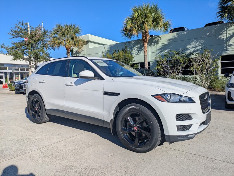 Used 2020 JAGUAR F-PACE 25T PRESTIGE in JUPITER, FLORIDA