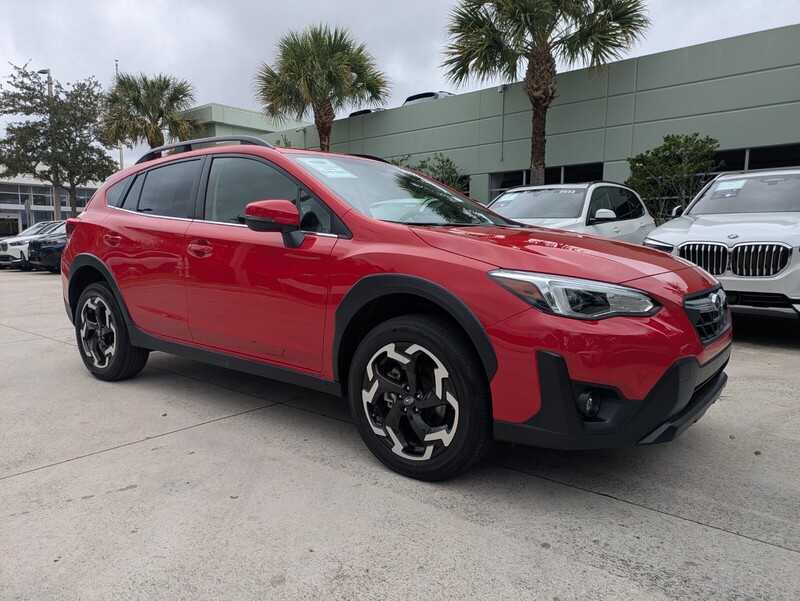 Used 2023 SUBARU XV CROSSTREK LIMITED in JUPITER, FLORIDA