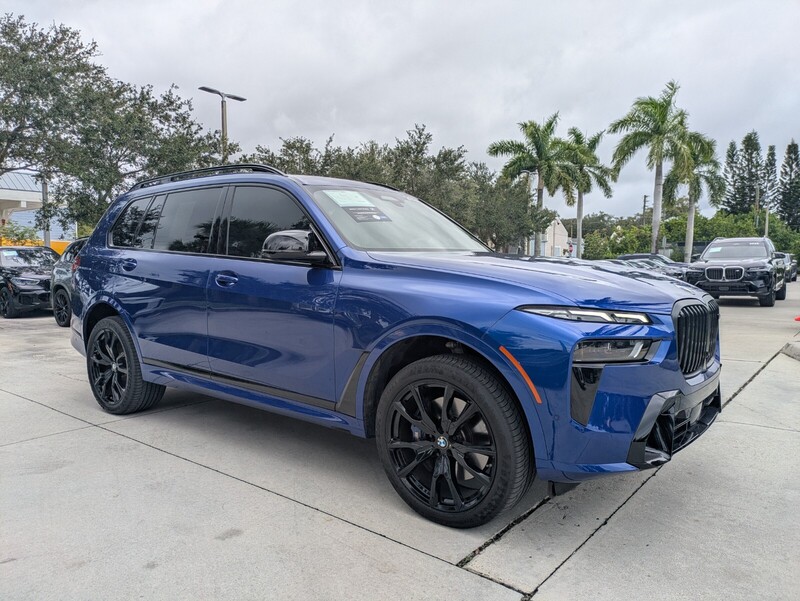 Used 2024 BMW X7 M60I in JUPITER, FLORIDA