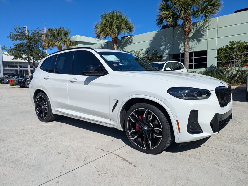 Used 2024 BMW X3 M40I in JUPITER, FLORIDA