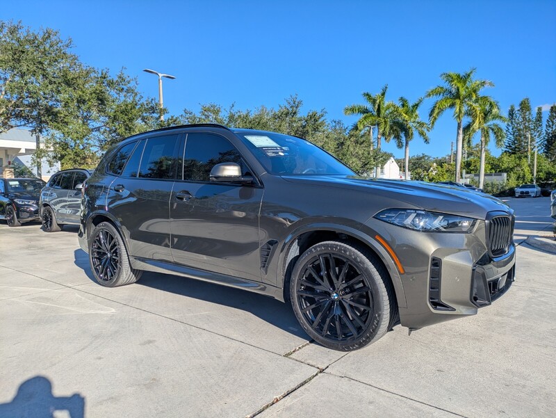 Used 2024 BMW X5 XDRIVE40I SPORTS ACTIVITY VEHICLE in JUPITER, FLORIDA