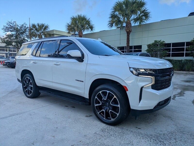 Used 2023 CHEVROLET TAHOE RST in JUPITER, FLORIDA