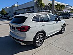 Used 2023 BMW X3 XDRIVE30I in JUPITER, FLORIDA (Photo 4)