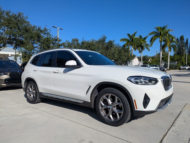Used 2023 BMW X3 XDRIVE30I in JUPITER, FLORIDA