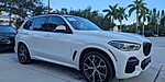 Used 2022 BMW X5 XDRIVE40I in JUPITER, FLORIDA