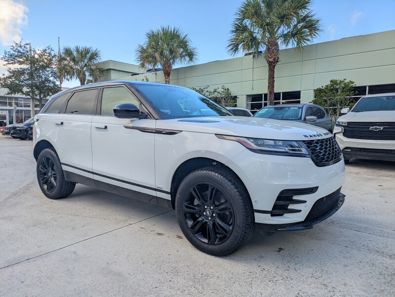Used 2021 LAND ROVER RANGE ROVER VELAR P250 R-DYNAMIC S in JUPITER, FLORIDA