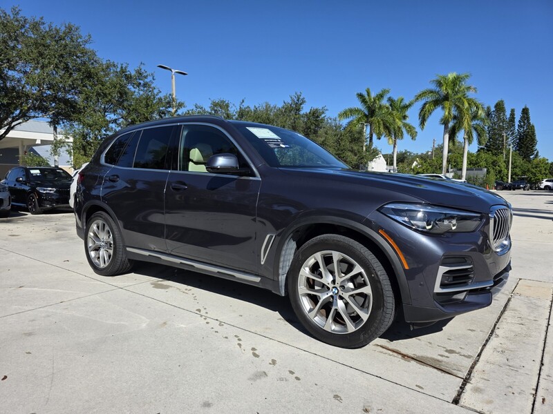 Used 2022 BMW X5 XDRIVE40I in JUPITER, FLORIDA