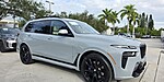 Used 2024 BMW X7 XDRIVE40I in JUPITER, FLORIDA