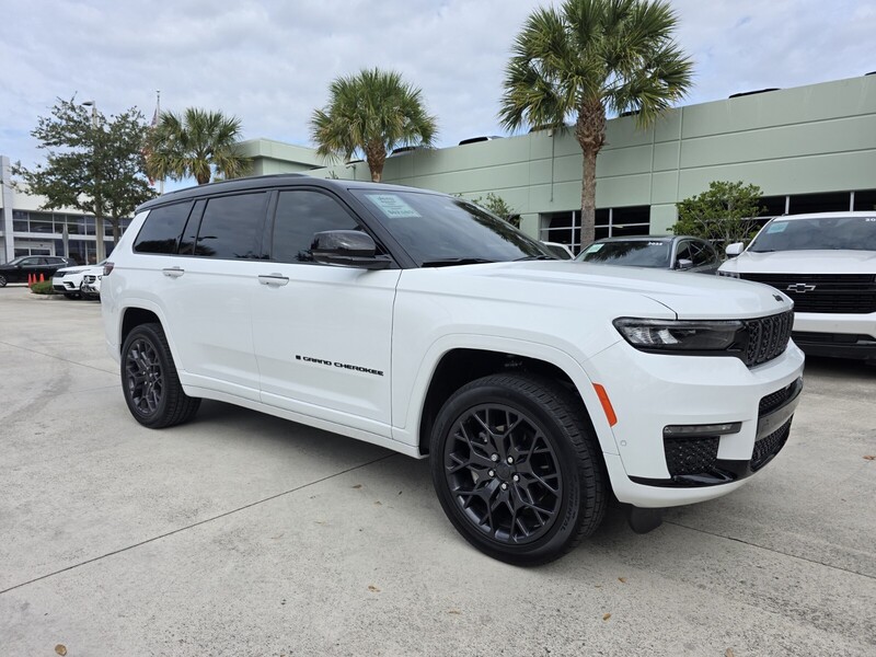 Used 2025 JEEP GRAND CHEROKEE L SUMMIT in JUPITER, FLORIDA