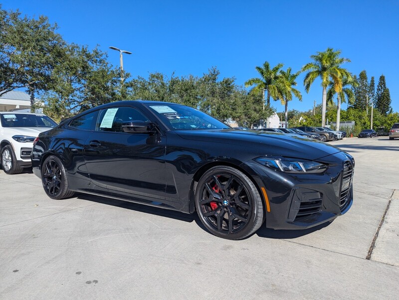 Used 2025 BMW 4 SERIES M440I in JUPITER, FLORIDA