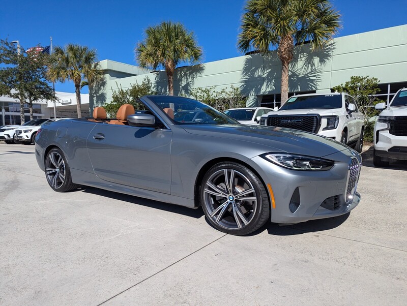 Used 2023 BMW 4 SERIES 430I in JUPITER, FLORIDA