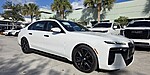 Used 2023 BMW 7 SERIES 740I in JUPITER, FLORIDA