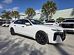 Used 2023 BMW 7 SERIES 740I in JUPITER, FLORIDA (Photo 1)
