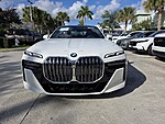 Used 2023 BMW 7 SERIES 740I in JUPITER, FLORIDA (Photo 2)