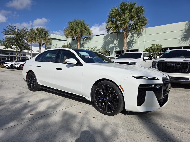 Used 2023 BMW 7 SERIES 740I in JUPITER, FLORIDA