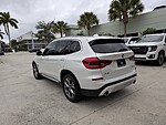 Used 2021 BMW X3 SDRIVE30I in JUPITER, FLORIDA (Photo 7)