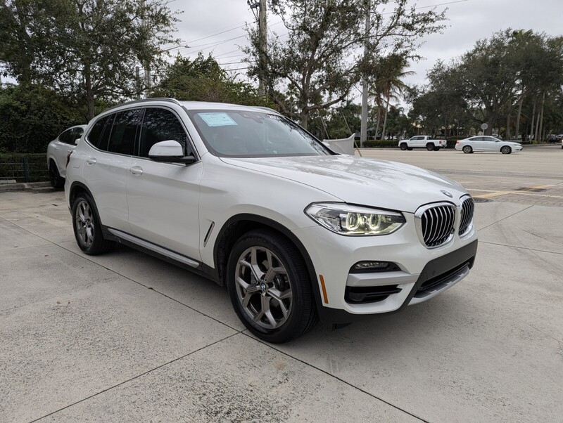 Used 2021 BMW X3 SDRIVE30I in JUPITER, FLORIDA