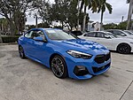Used 2021 BMW 2 SERIES 228I XDRIVE in JUPITER, FLORIDA (Photo 1)