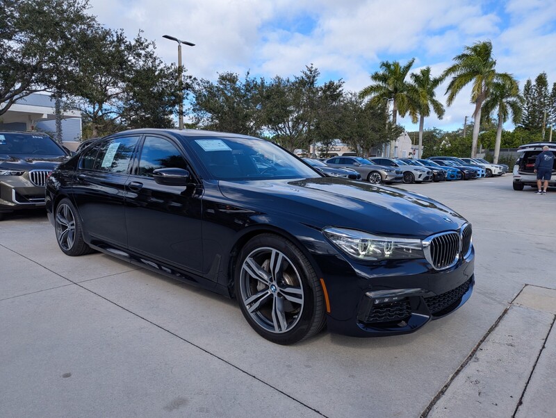 Used 2019 BMW 7 SERIES 740I in JUPITER, FLORIDA