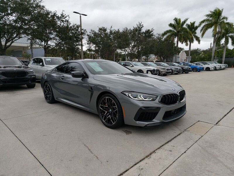 Used 2024 BMW M8 COMPETITION in JUPITER, FLORIDA