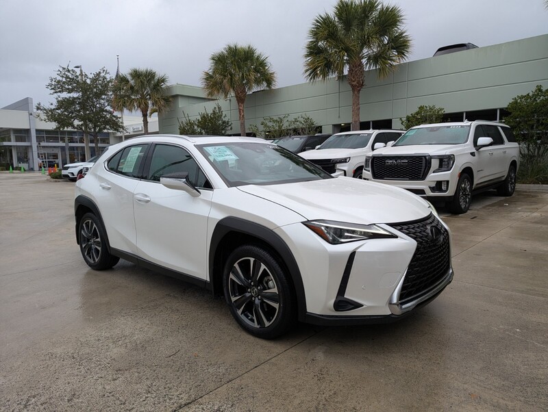 Used 2021 LEXUS UX 200 BASE in JUPITER, FLORIDA