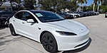Used 2025 TESLA MODEL 3 LONG RANGE in JUPITER, FLORIDA