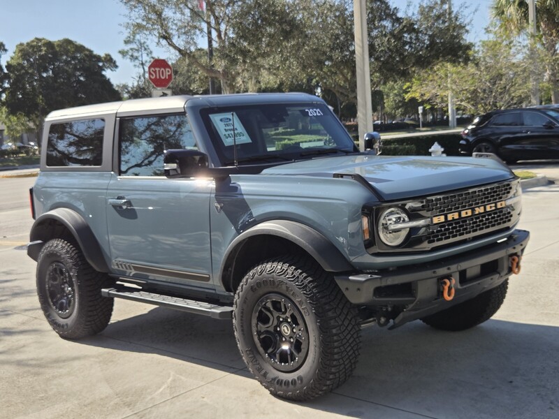 Used 2021 FORD BRONCO FIRST EDITION in JUPITER, FLORIDA
