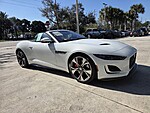 Used 2021 JAGUAR F-TYPE CONVERTIBLE AUTO FIRST EDITION in JUPITER, FLORIDA (Photo 1)
