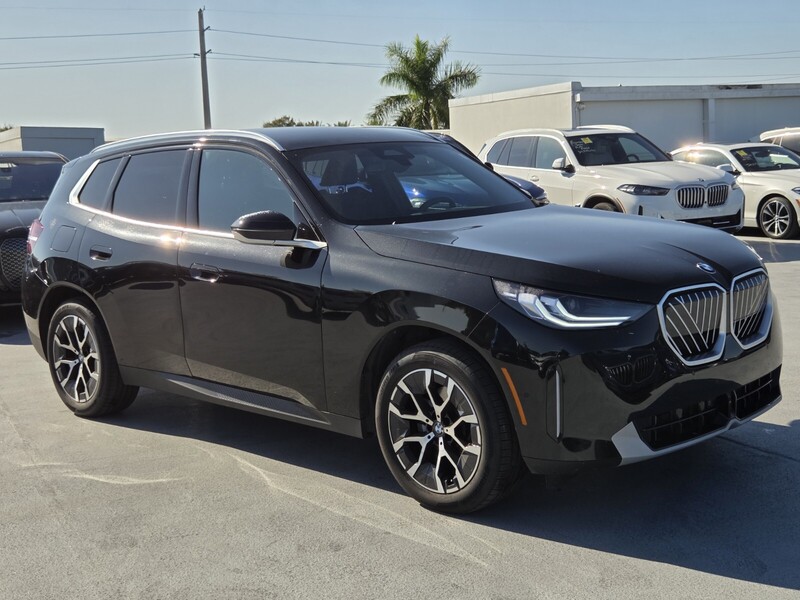 Used 2025 BMW X3 30 XDRIVE in JUPITER, FLORIDA