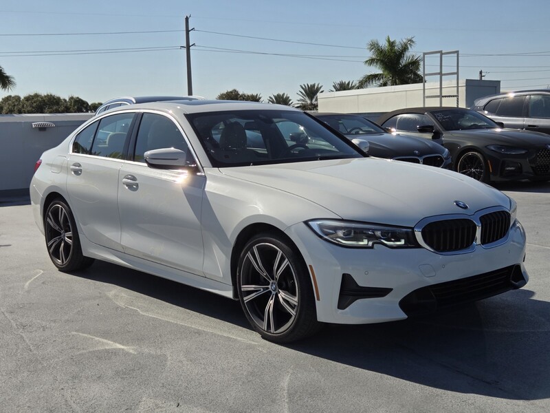 Used 2022 BMW 3 SERIES 330I in JUPITER, FLORIDA