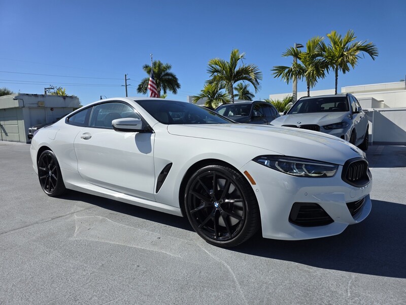 Used 2023 BMW 8 SERIES 840I in JUPITER, FLORIDA