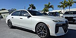 Used 2025 BMW 7 SERIES 740I in JUPITER, FLORIDA