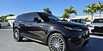 Used 2024 LAND ROVER RANGE ROVER SPORT DYNAMIC in JUPITER, FLORIDA