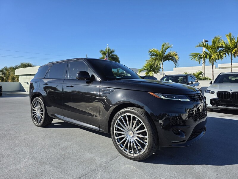 Used 2024 LAND ROVER RANGE ROVER SPORT DYNAMIC SE in JUPITER, FLORIDA